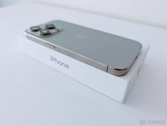 Apple iPhone 15 PRO 256GB Titan jako NOVÝ - 5
