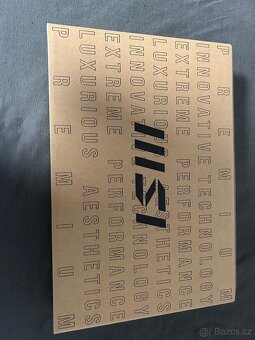 Herní notebook MSI - 5
