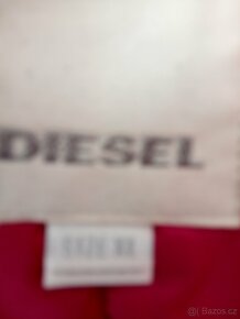 Zimní prošívaná vesta zn. Diesel, velikost XL - 5