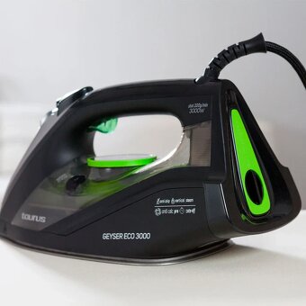 žehlička TAURUS Geyser Eco 3000, nepoužívaná - 5