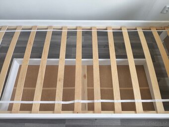 Postel 90x200 s úložným boxem pod postel - 5