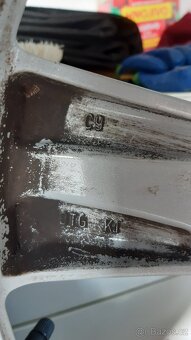 Prodám AL kola Opel - 5