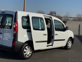 Renault Kangoo Maxi 1.5 dci 63kw / 2011/ Klima/ 5 míst - 5