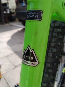 Prodám horské kolo,Specialized S - 5