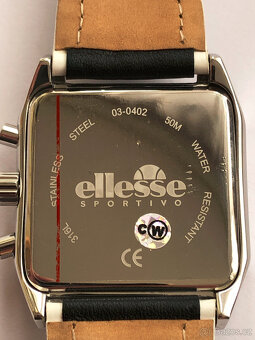 Chronograph Ellesse Sportivo, čiselnik 4x4cm, PC 6290,- - 5