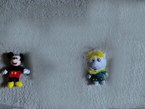 plyšák tuleň Mickey Mouse, Troll Penny Lidl - 5