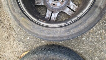 Alu disky 5x112 VW Passat B5 R16 ET45 - 5