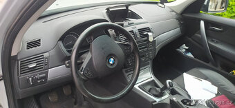 Veškeré náhradní díly BMW X3 E83 2.0D 130kw a 3.0SD facelif - 5
