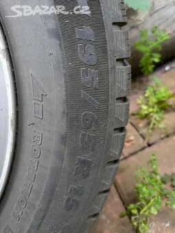 ALU kola wolsvagen golf IV, R15 - 5