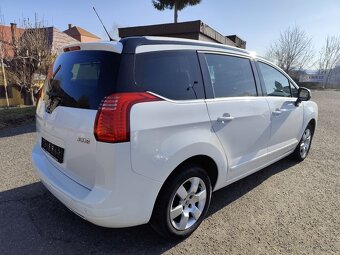 Peugeot 5008. 2.0HDI.110kw.R.V.4/2016.Panorama.7míst - 5