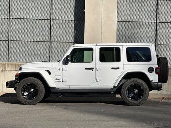 Jeep Wrangler Sahara Unlimited 2.0, 4x4, automat, DPH - 5