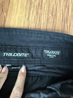Džíny na motorku Trilobite Parado skinny fit lev. 2 vel. 30 - 5