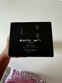 Apple Watch series 2 Nike zablokované - 5