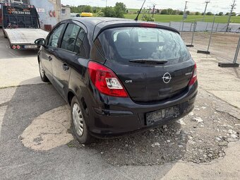 Náhradní díly - Opel Corsa 1.2i 59kW r.v. 2007 - 5