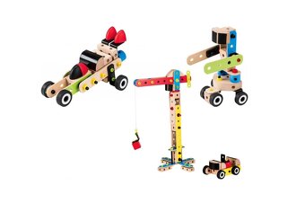 Playtive Junior dřevěná stavebnice XL - 5