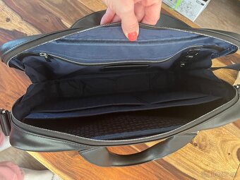 Kožená taška na notebook zn TUMI - 5