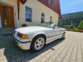 BMW 328i E36 Cabrio originál stav - 5
