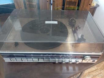 Gramofon Europhon se dvěma bednami - 5