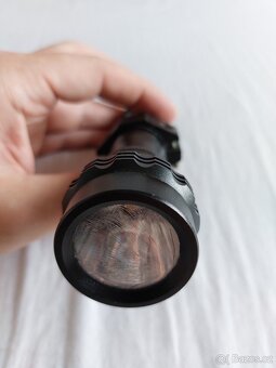 Taktická svítilna na zbran - POLICE 7W - 5