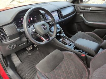 Škoda Kodiaq RS 4x4 VIRTUAL WEBASTO CANTON KAMERA TAŽNÉ DPH - 5
