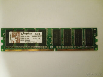 Paměti- 512MB a 1GB DDR1. - 5