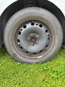 Plechové kola Fabia 3 R15 - 5
