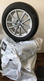 Originál alu kola Bmw Styling 618 r17 zimní - 5