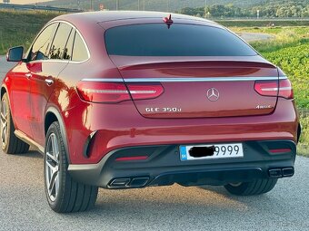 MERCEDES GLE 350d COUPE AMG line + BRABUS SOFT. - 5