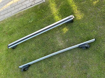 Střešní box Thule 610 l + Thule nosič (tyče + patky), záruka - 5