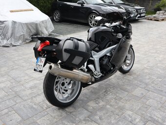 BMW K 1200 S rv.7/2008 facelift, po servise, servisní knížka - 5