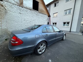 Mercedes w211 320CDI 4 matic - 5