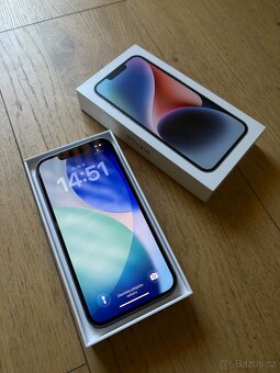 Apple iPhone 14 128GB modrý - 5