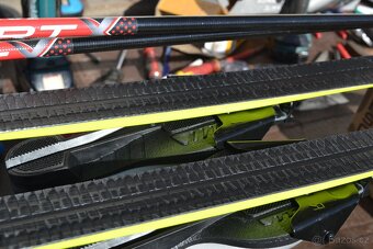 dětské běžky 110 cm s protismykem vazko NN75 boty 31 hole - 5