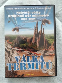 3 DVD 1ks 30Kč - 5