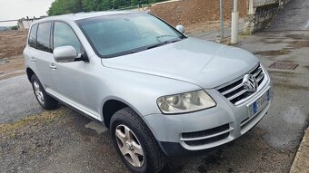 Vw Touareg 2.5 TDI 4x4 Turbo K.O. - 5
