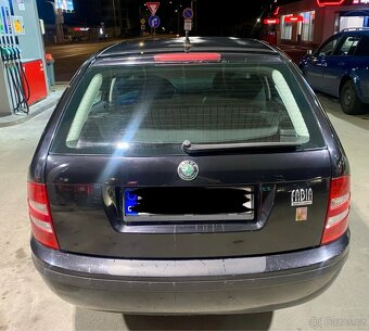 Škoda Fabia 1.2htp - 5