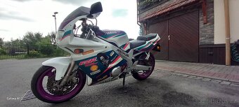 Yamaha FZR 600 R Genesis 1994 jediný majitel - 5