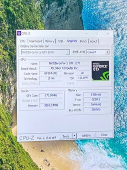 Herní PC – Core i5 / GTX 1070 / 32 GB RAM - 5