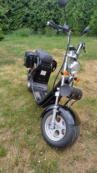 Prodám Elektro skůtr City coco - 5