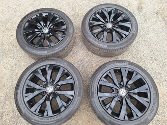 Prodam origo alu vw Multivan caravela 5x120 r18 - 5