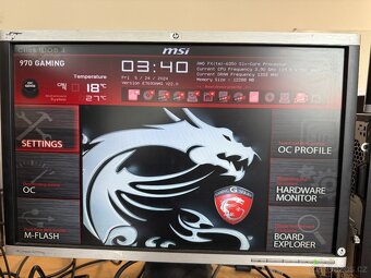 HERNÍ PC - AMD Saphire RX570 - 5