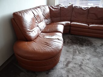 Kožená sedací souprava Natuzzi - 5