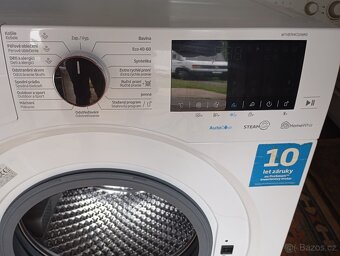 🌀 Pračka Beko – 8 kg, SteamCure, AutoDose - 5