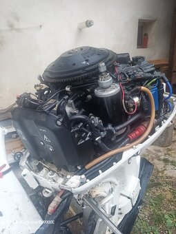 Lodní motor Johnson 110 hp - 5
