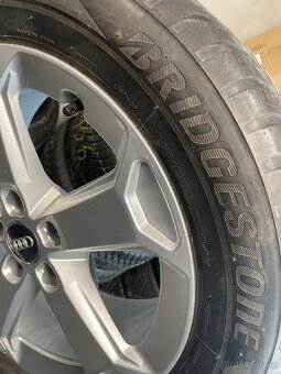 5x112 R17 7J ET45 + 215/55 R17 zimné - 5