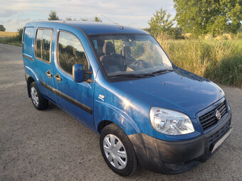 FIAT DOBLO 1,4 BENZÍN 81 0000KM - 5