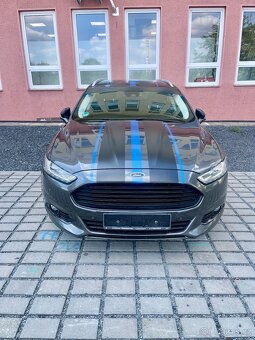 Ford Mondeo MK5 2.0tdci/132kw, Titanium, pěkný vůz - 5