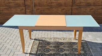 Rozkládací stůl + 6x židle LIGNE ROSET - 5