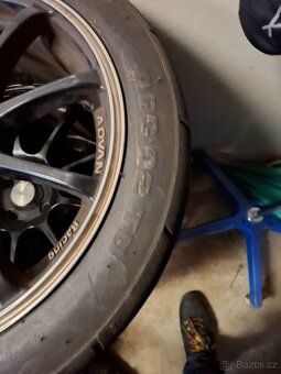 Závodní pneu RGC02TD – 205/45 R16 směs soft. - 5