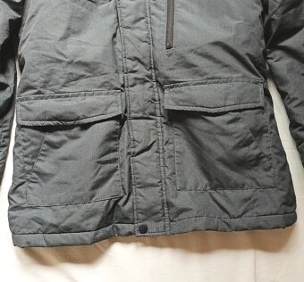 ZIMNÍ BUNDA S KOŽÍŠKEM 11-12 let, 152 cm . - 5